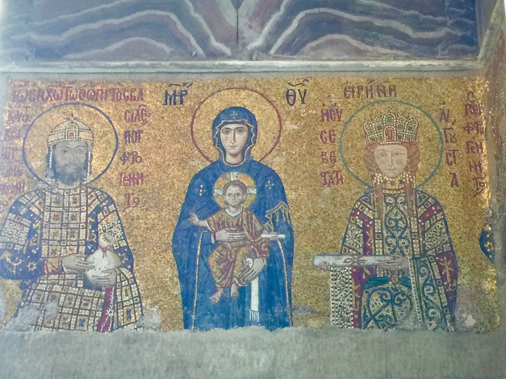 [土耳其旅遊] 土耳其跟團旅行-伊斯坦堡 聖索菲亞大教堂Hagia sophia