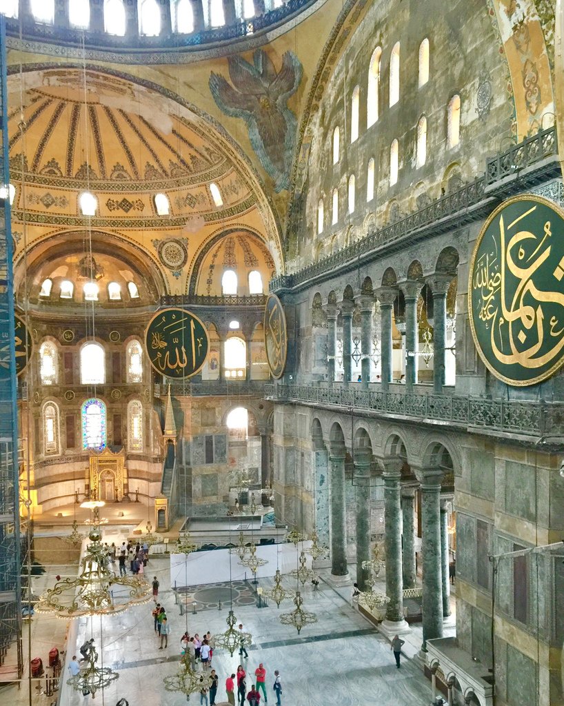 [土耳其旅遊] 土耳其跟團旅行-伊斯坦堡 聖索菲亞大教堂Hagia sophia