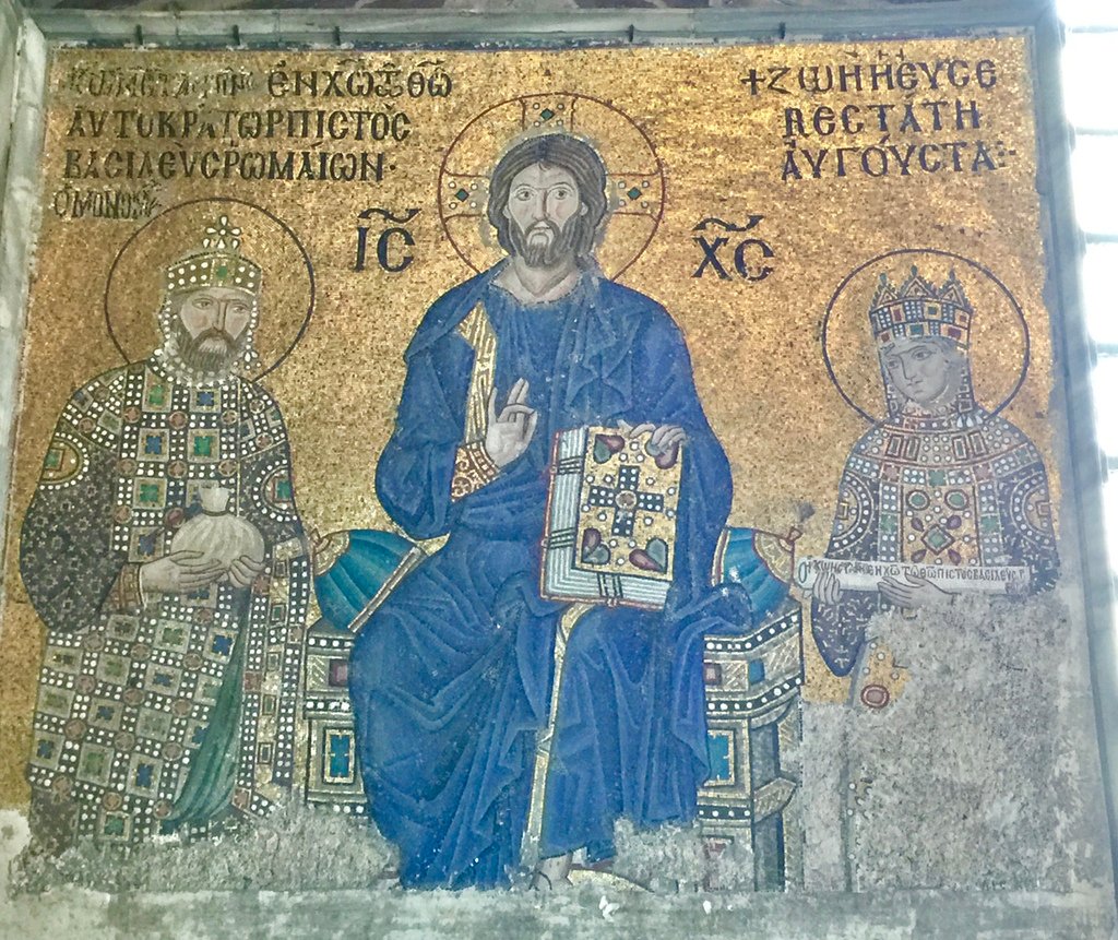 [土耳其旅遊] 土耳其跟團旅行-伊斯坦堡 聖索菲亞大教堂Hagia sophia