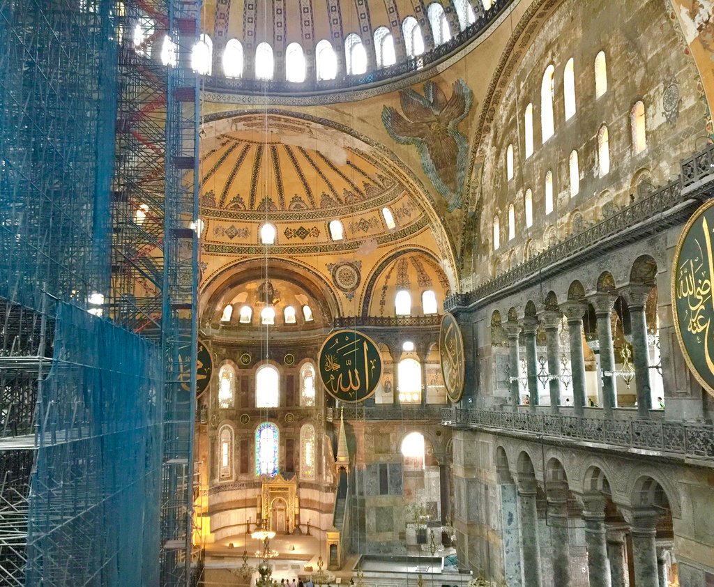[土耳其旅遊] 土耳其跟團旅行-伊斯坦堡 聖索菲亞大教堂Hagia sophia