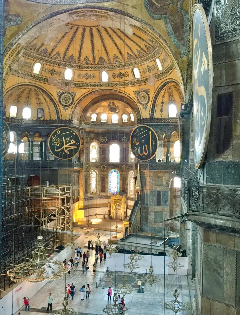 [土耳其旅遊] 土耳其跟團旅行-伊斯坦堡 聖索菲亞大教堂Hagia sophia
