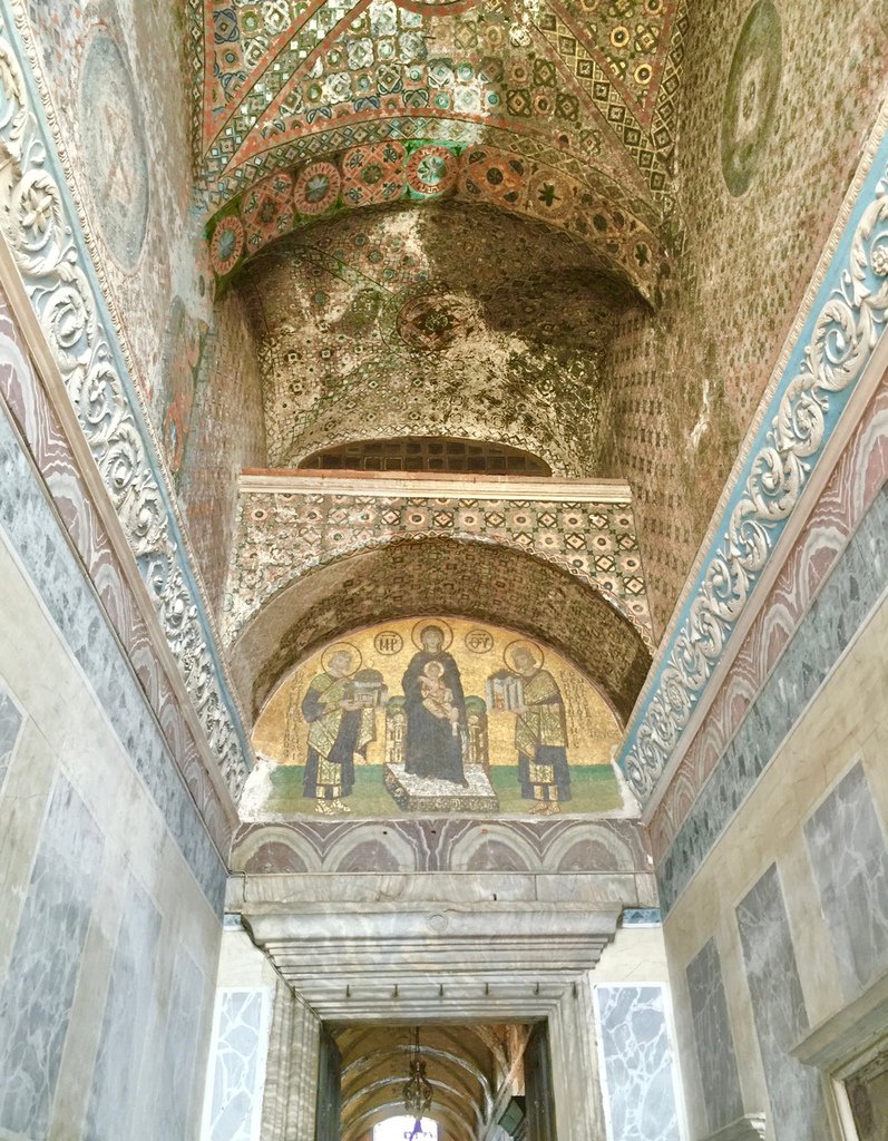 [土耳其旅遊] 土耳其跟團旅行-伊斯坦堡 聖索菲亞大教堂Hagia sophia