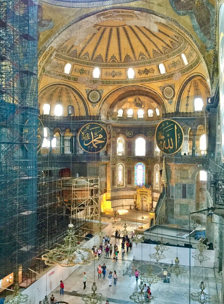 [土耳其旅遊] 土耳其跟團旅行-伊斯坦堡 聖索菲亞大教堂Hagia sophia