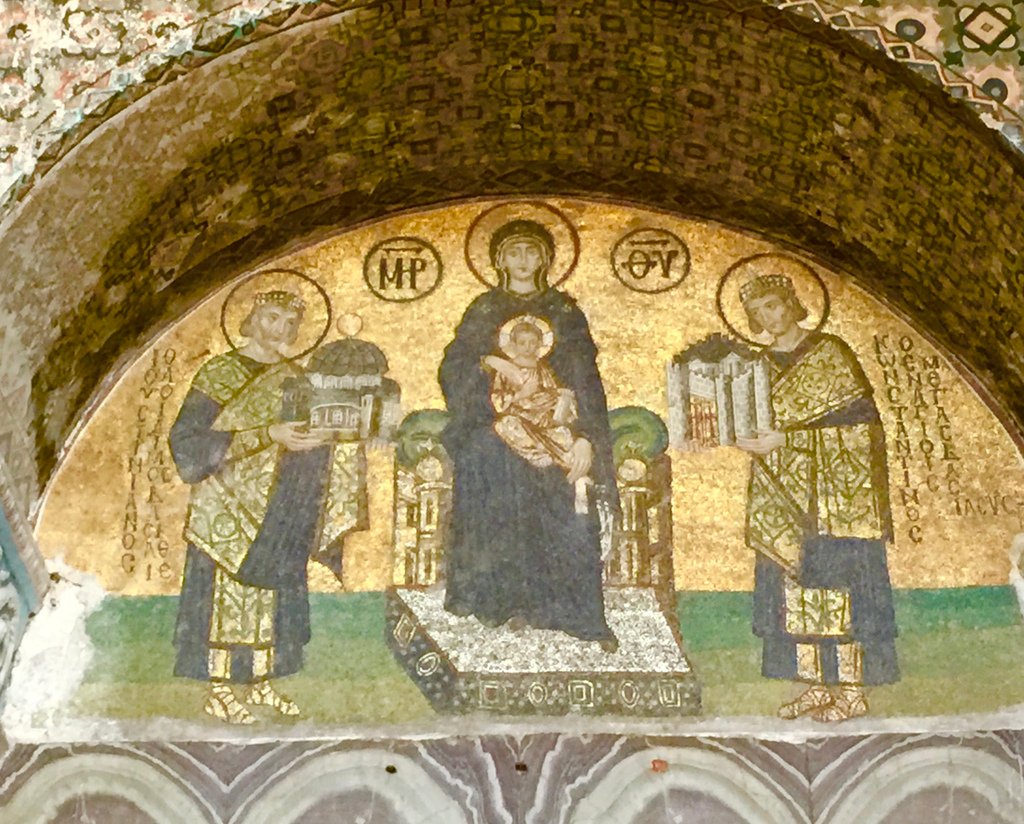 [土耳其旅遊] 土耳其跟團旅行-伊斯坦堡 聖索菲亞大教堂Hagia sophia