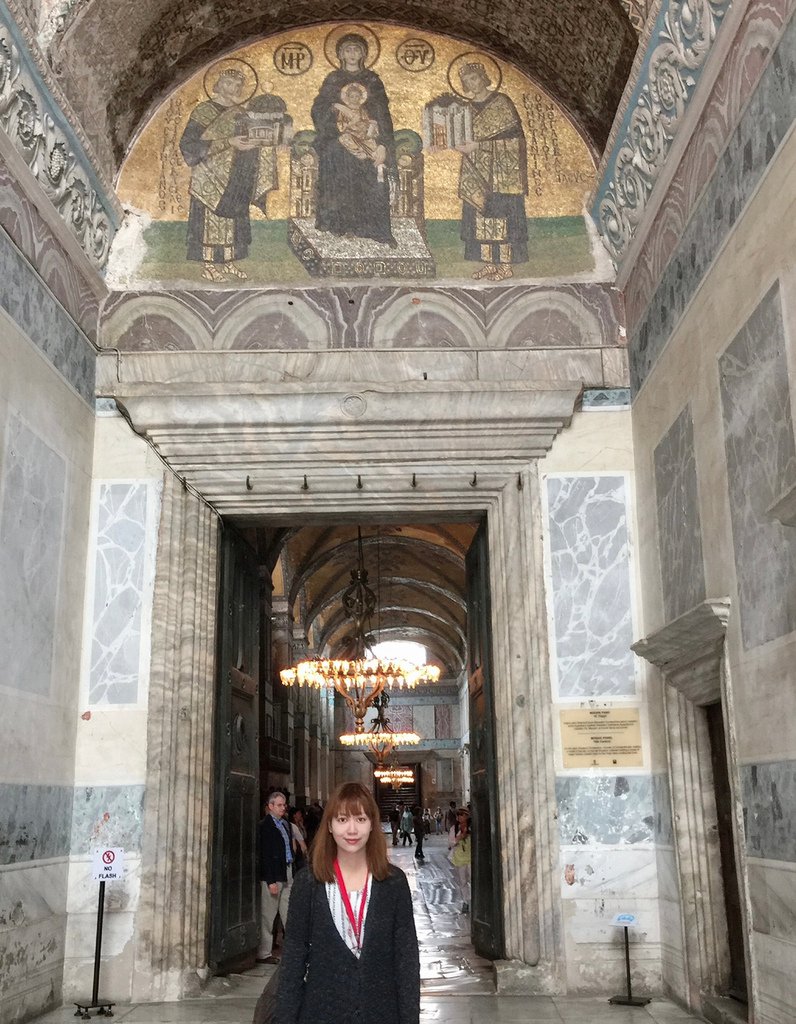 [土耳其旅遊] 土耳其跟團旅行-伊斯坦堡 聖索菲亞大教堂Hagia sophia