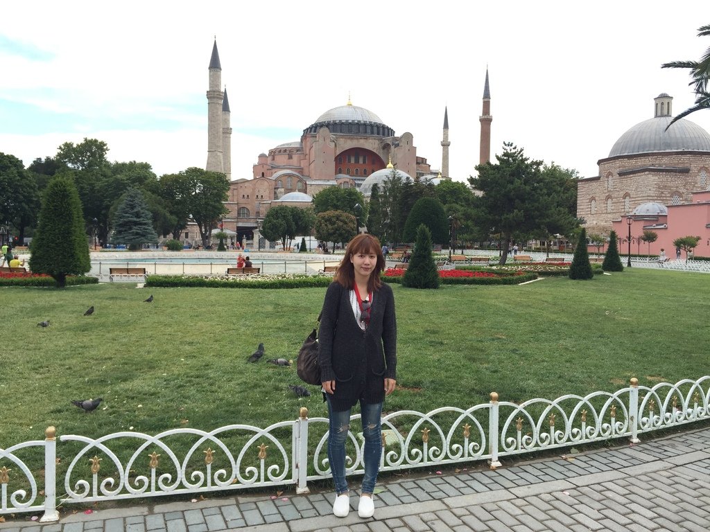 [土耳其旅遊] 土耳其跟團旅行-伊斯坦堡 聖索菲亞大教堂Hagia sophia
