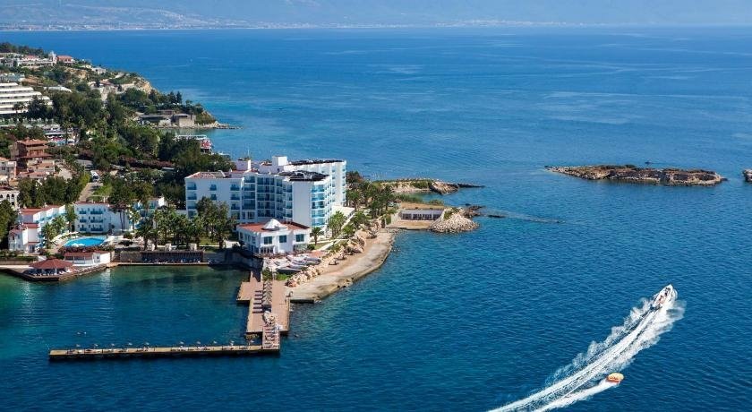 [土耳其旅遊] 以弗所周邊住宿 愛琴海住宿推薦Le Bleu Hotel &amp; Resort Kusadasi