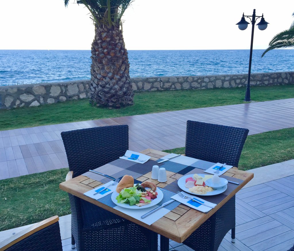 [土耳其旅遊] 以弗所周邊住宿 愛琴海住宿推薦Le Bleu Hotel &amp; Resort Kusadasi
