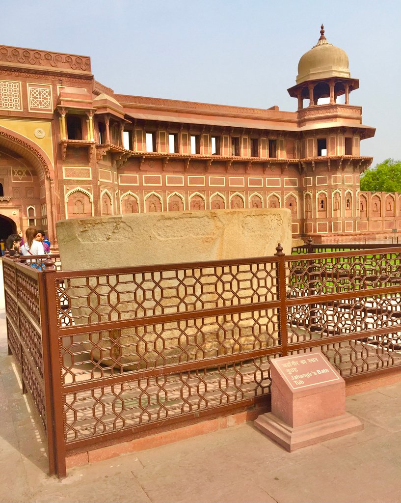 [印度旅遊] 印度古文明金三角-血淋淋家族內鬥之 阿格拉紅堡Agra Fort