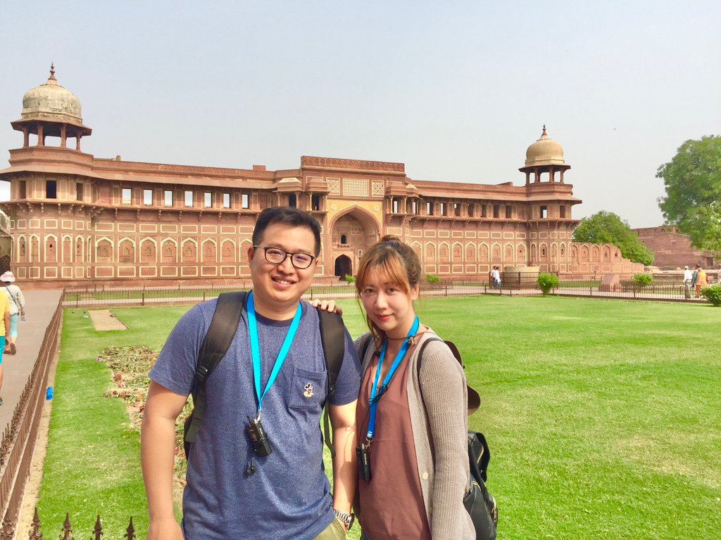 [印度旅遊] 印度古文明金三角-血淋淋家族內鬥之 阿格拉紅堡Agra Fort