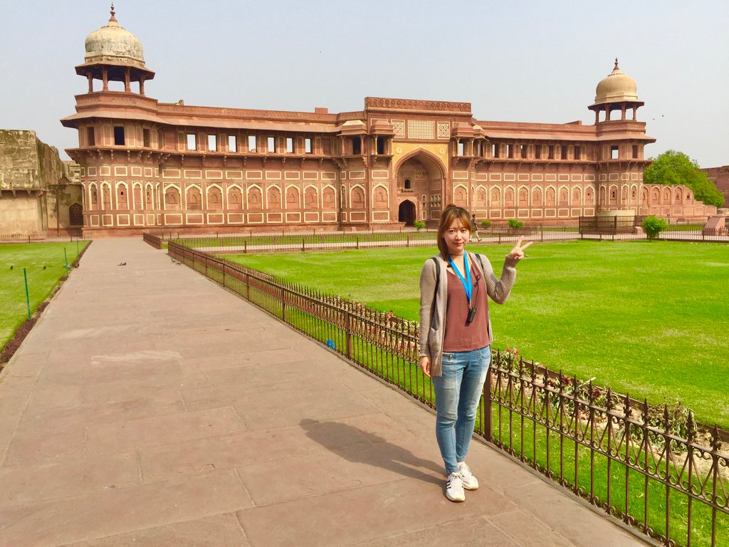 [印度旅遊] 印度古文明金三角-血淋淋家族內鬥之 阿格拉紅堡Agra Fort