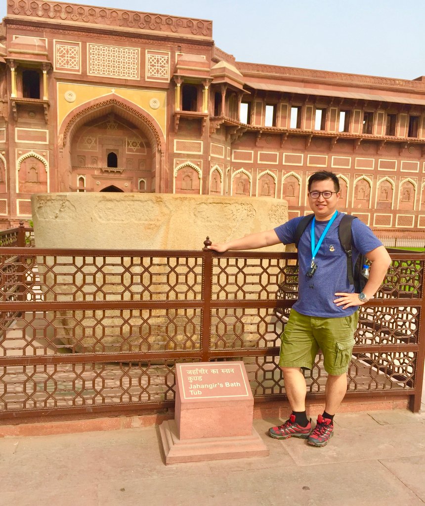 [印度旅遊] 印度古文明金三角-血淋淋家族內鬥之 阿格拉紅堡Agra Fort