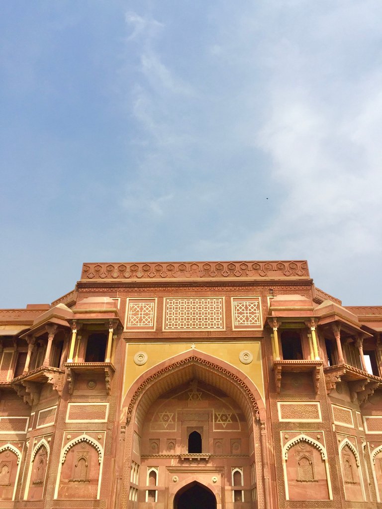 [印度旅遊] 印度古文明金三角-血淋淋家族內鬥之 阿格拉紅堡Agra Fort