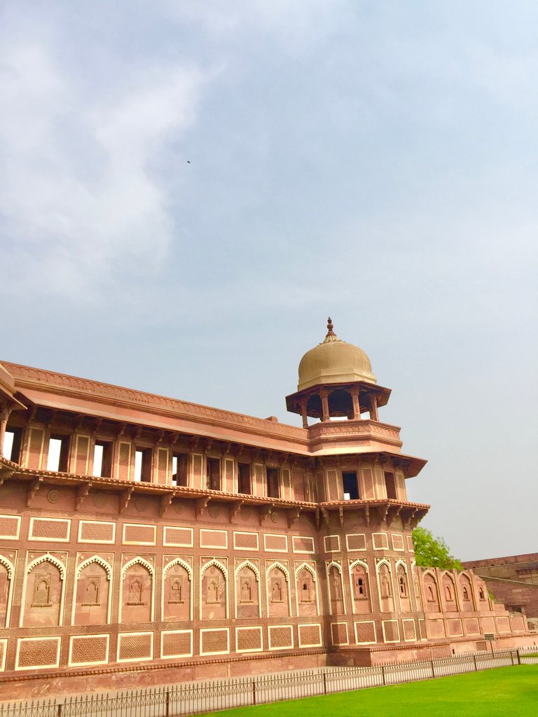 [印度旅遊] 印度古文明金三角-血淋淋家族內鬥之 阿格拉紅堡Agra Fort