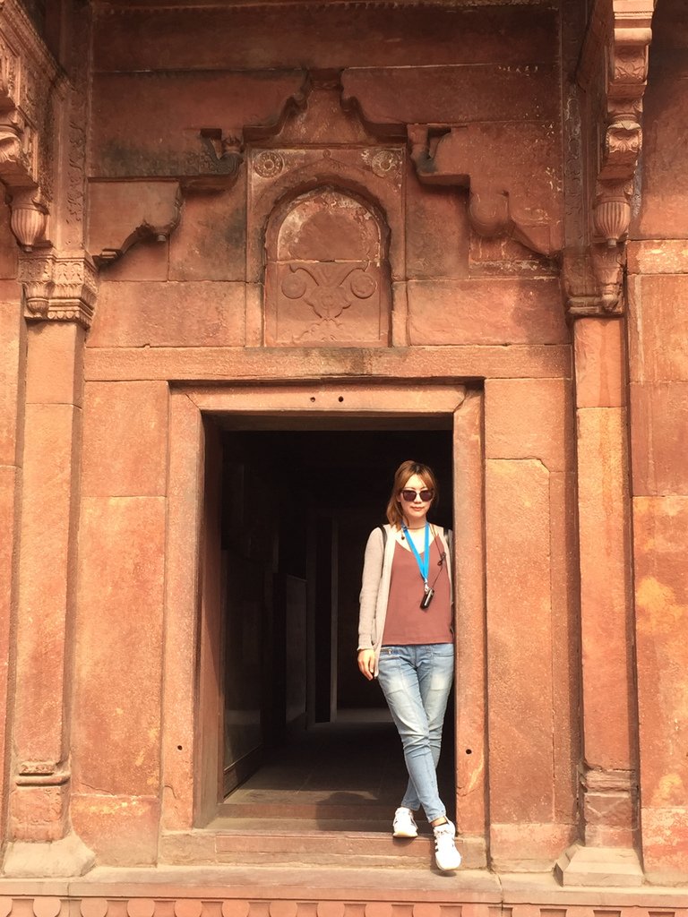 [印度旅遊] 印度古文明金三角-血淋淋家族內鬥之 阿格拉紅堡Agra Fort