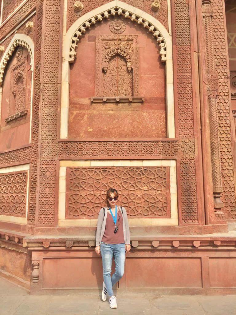 [印度旅遊] 印度古文明金三角-血淋淋家族內鬥之 阿格拉紅堡Agra Fort