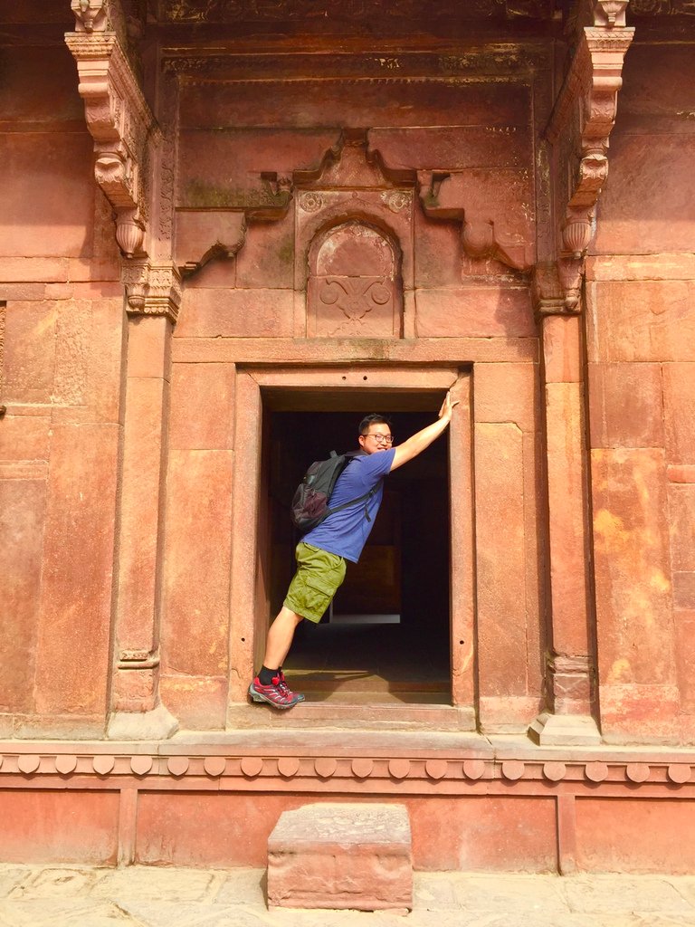 [印度旅遊] 印度古文明金三角-血淋淋家族內鬥之 阿格拉紅堡Agra Fort