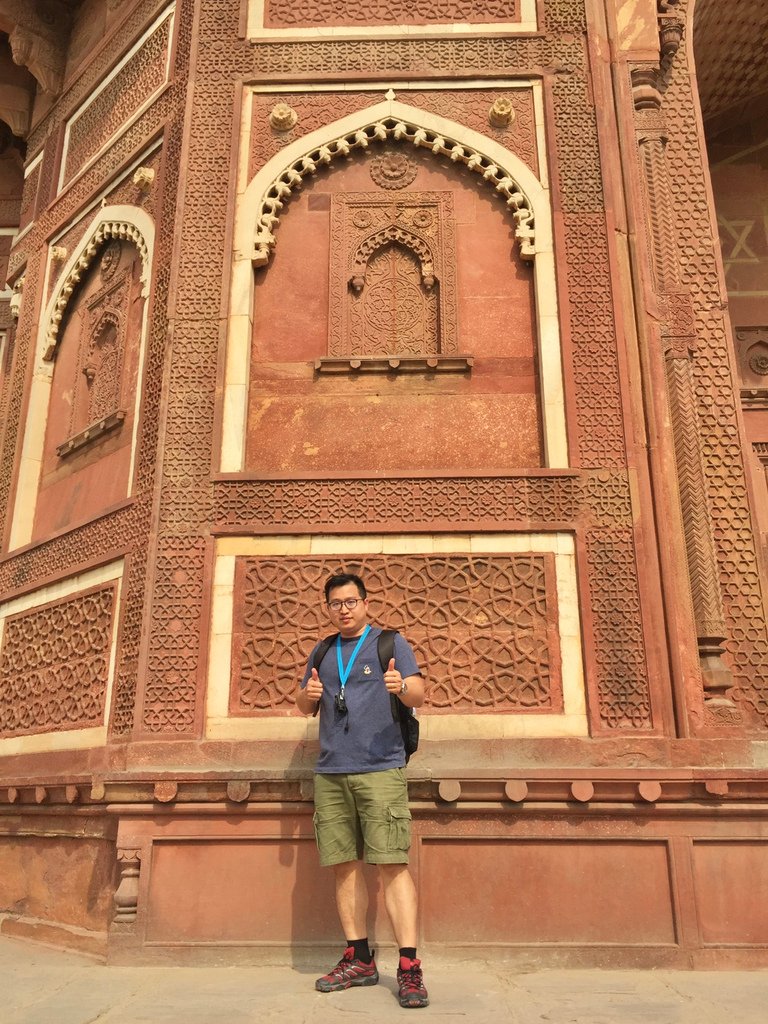 [印度旅遊] 印度古文明金三角-血淋淋家族內鬥之 阿格拉紅堡Agra Fort
