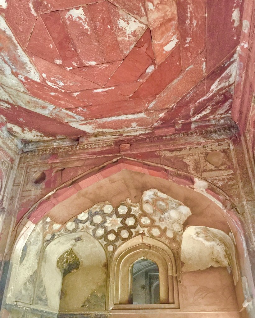 [印度旅遊] 印度古文明金三角-血淋淋家族內鬥之 阿格拉紅堡Agra Fort