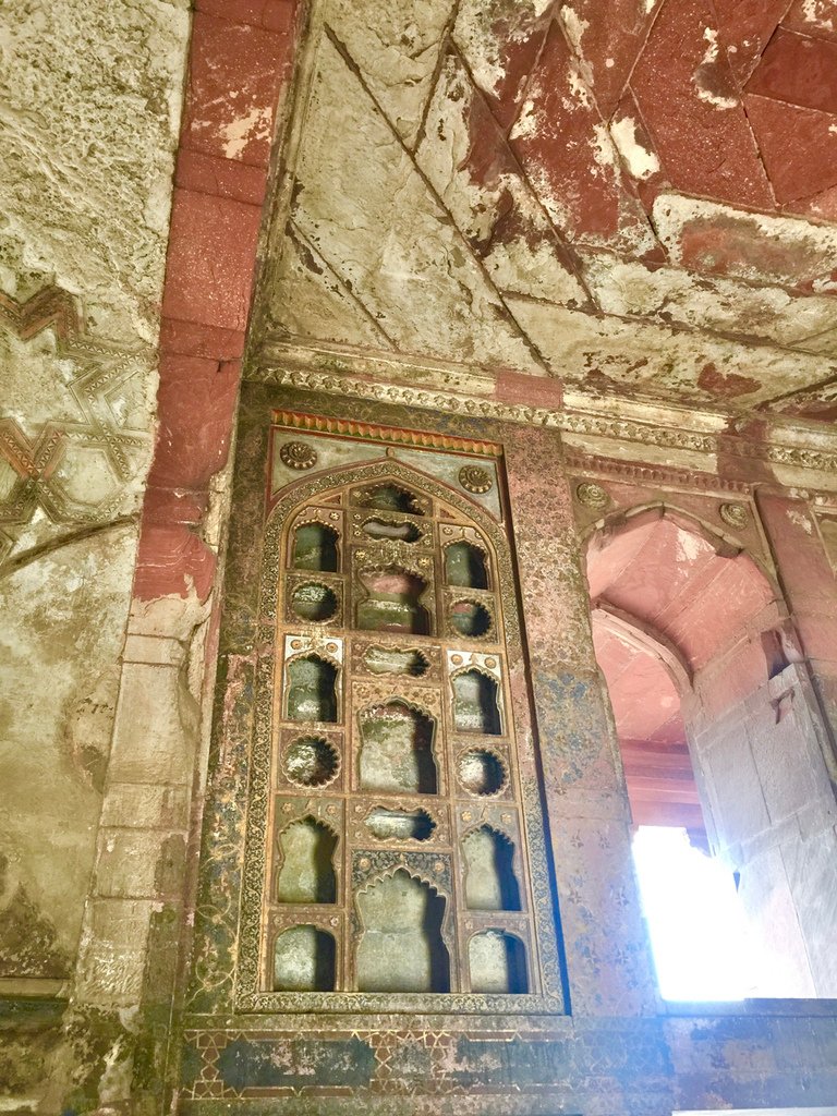 [印度旅遊] 印度古文明金三角-血淋淋家族內鬥之 阿格拉紅堡Agra Fort