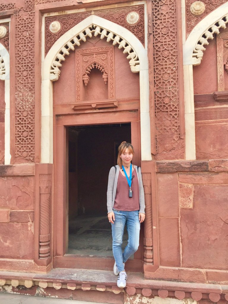 [印度旅遊] 印度古文明金三角-血淋淋家族內鬥之 阿格拉紅堡Agra Fort