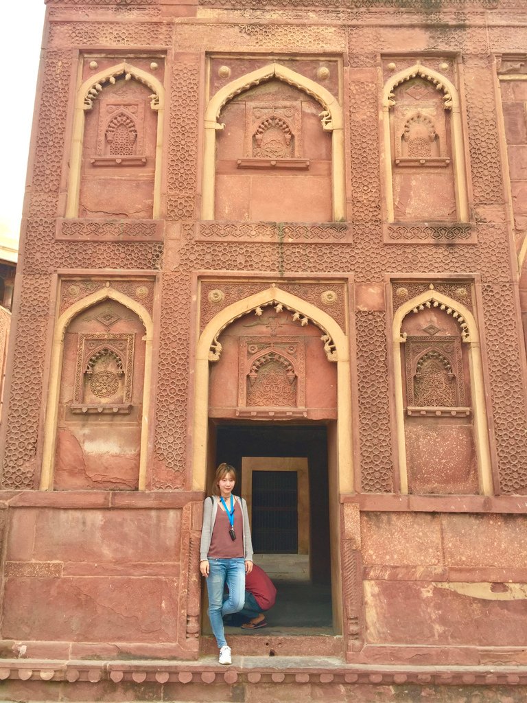 [印度旅遊] 印度古文明金三角-血淋淋家族內鬥之 阿格拉紅堡Agra Fort