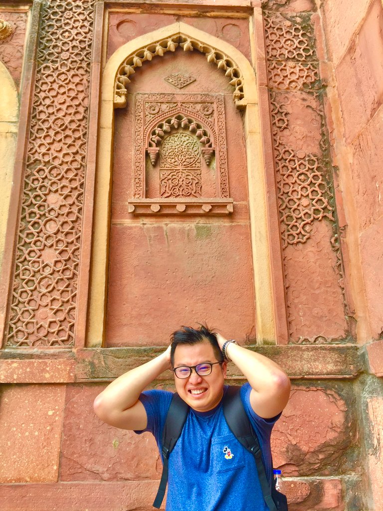 [印度旅遊] 印度古文明金三角-血淋淋家族內鬥之 阿格拉紅堡Agra Fort