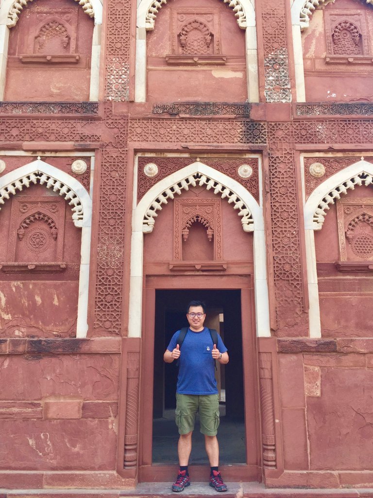 [印度旅遊] 印度古文明金三角-血淋淋家族內鬥之 阿格拉紅堡Agra Fort