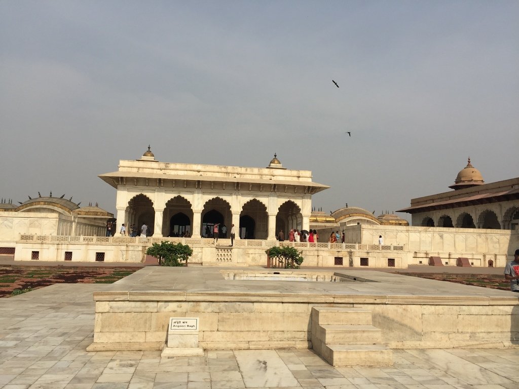 [印度旅遊] 印度古文明金三角-血淋淋家族內鬥之 阿格拉紅堡Agra Fort