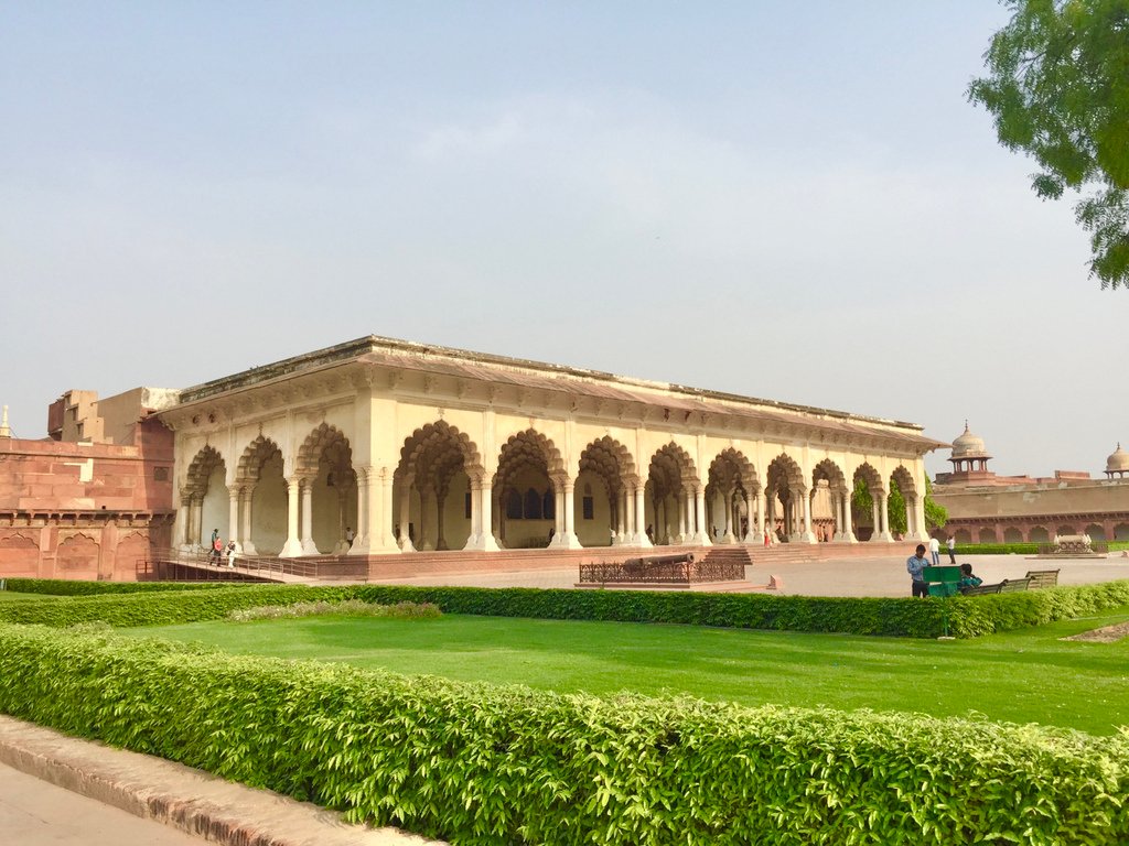 [印度旅遊] 印度古文明金三角-血淋淋家族內鬥之 阿格拉紅堡Agra Fort