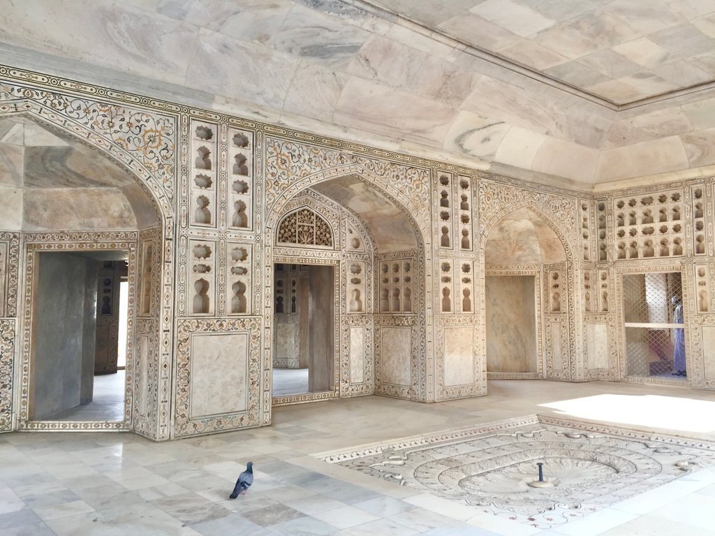[印度旅遊] 印度古文明金三角-血淋淋家族內鬥之 阿格拉紅堡Agra Fort