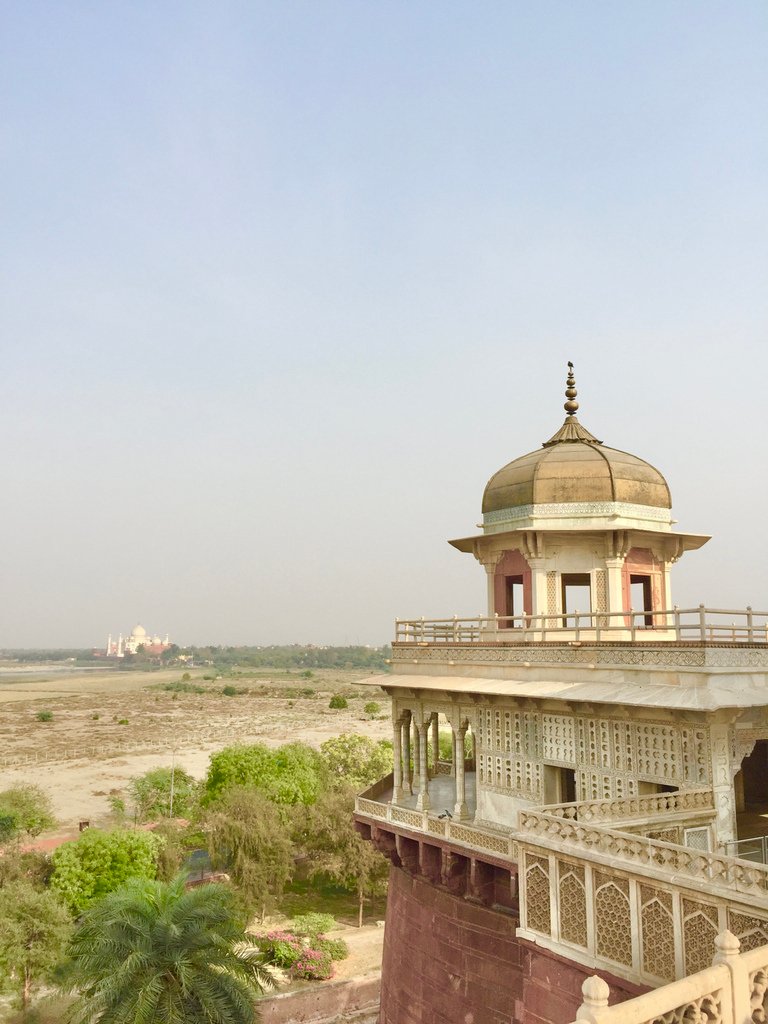 [印度旅遊] 印度古文明金三角-血淋淋家族內鬥之 阿格拉紅堡Agra Fort
