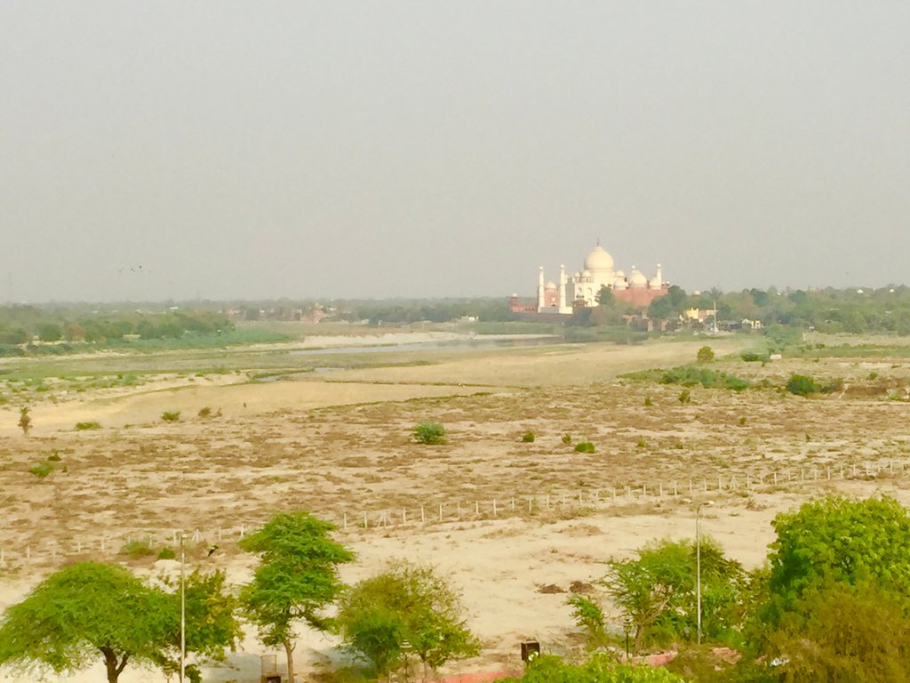 [印度旅遊] 印度古文明金三角-血淋淋家族內鬥之 阿格拉紅堡Agra Fort