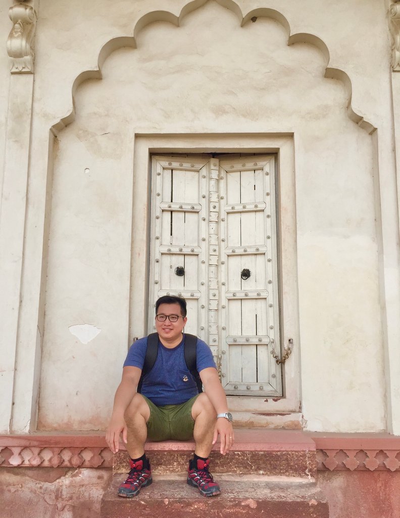 [印度旅遊] 印度古文明金三角-血淋淋家族內鬥之 阿格拉紅堡Agra Fort
