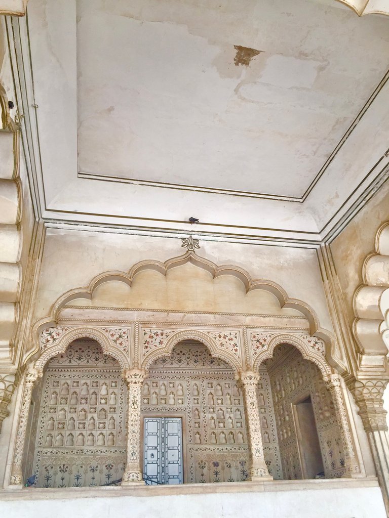 [印度旅遊] 印度古文明金三角-血淋淋家族內鬥之 阿格拉紅堡Agra Fort