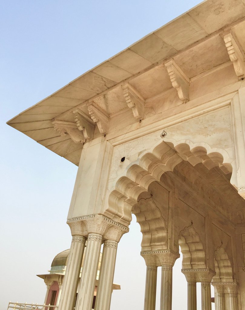 [印度旅遊] 印度古文明金三角-血淋淋家族內鬥之 阿格拉紅堡Agra Fort