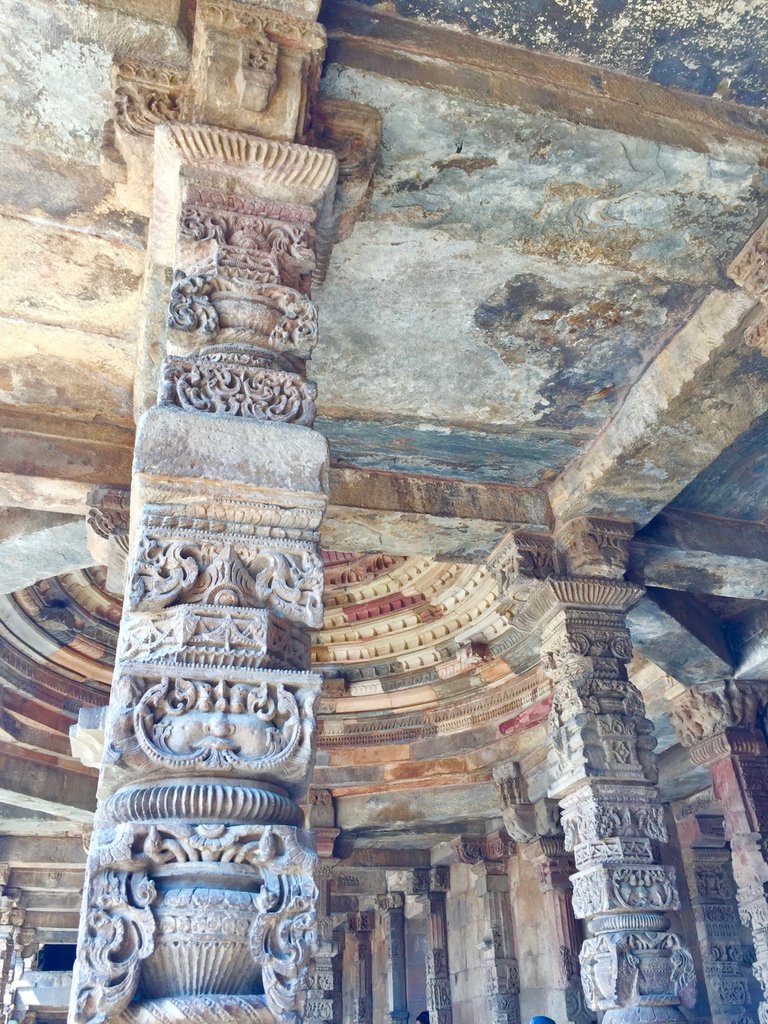 [印度旅遊] 印度古文明金三角-印度最高宣禮塔 古達明納塔Qutb Minar