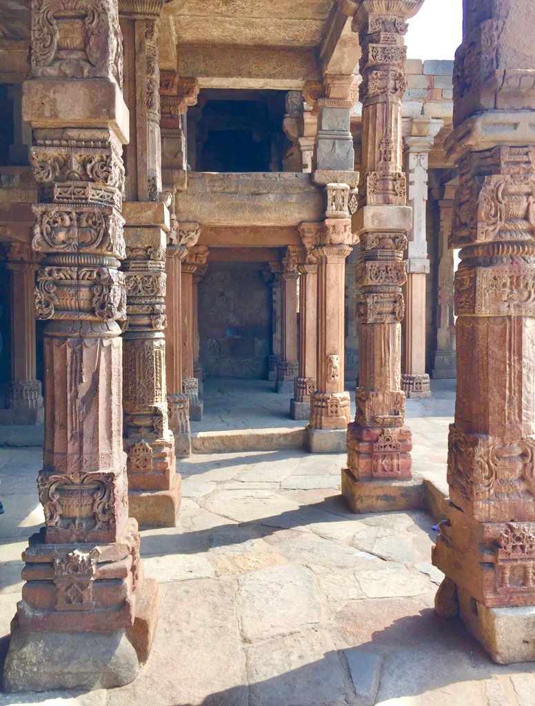 [印度旅遊] 印度古文明金三角-印度最高宣禮塔 古達明納塔Qutb Minar
