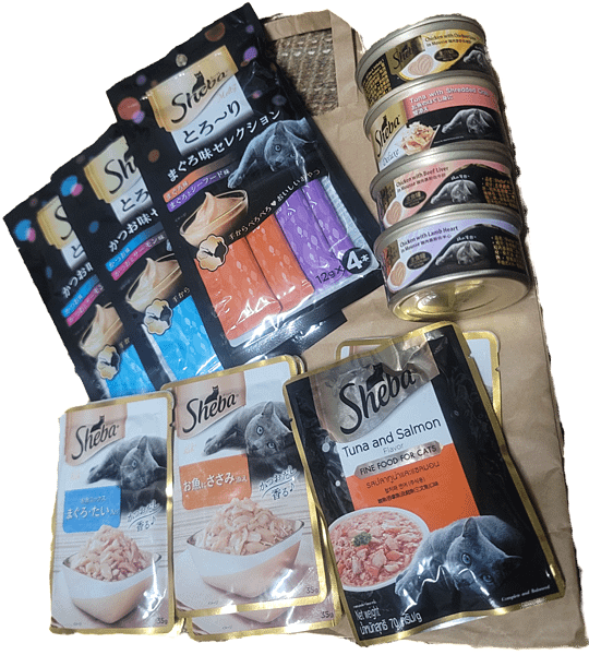 《試用文》Sheba®希寶 鮮肉慕斯主食罐、誘惑泥、日本鮮饌