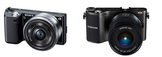 NEX5 VS NX200