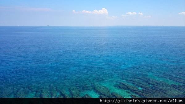 【陪烏龜散步】20150731 親子台灣環島 D7 小琉球 望海亭