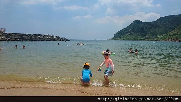 【陪烏龜散步】20160625 基隆 大武崙澳底沙灘