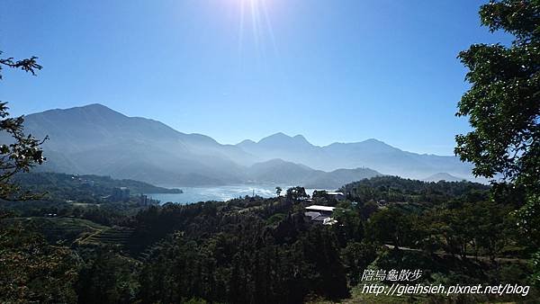 【陪烏龜散步】日月潭 貓囒山步道