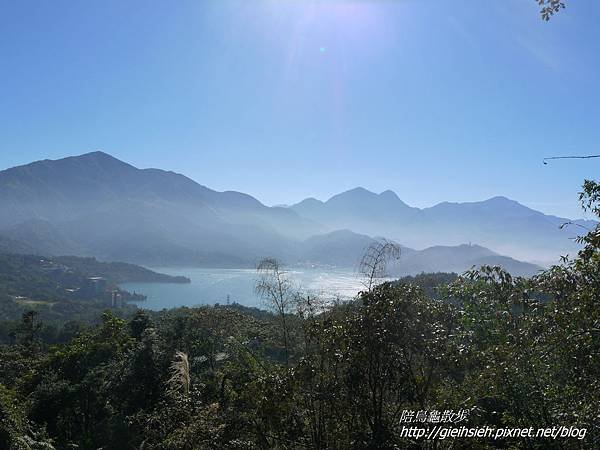 【陪烏龜散步】日月潭 貓囒山步道