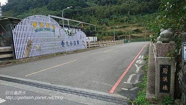 【陪烏龜散步】20170205小溪頭環狀步道:大崙頭山森林步道、大崙頭山自然步道、碧溪步道