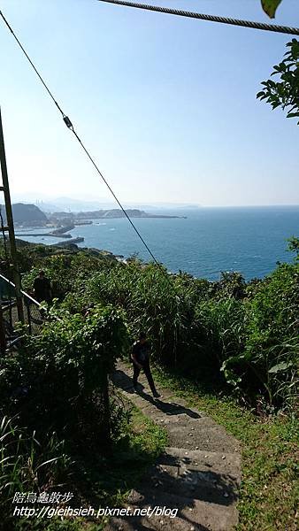 【陪烏龜散步】20170403 基隆 望幽谷步道