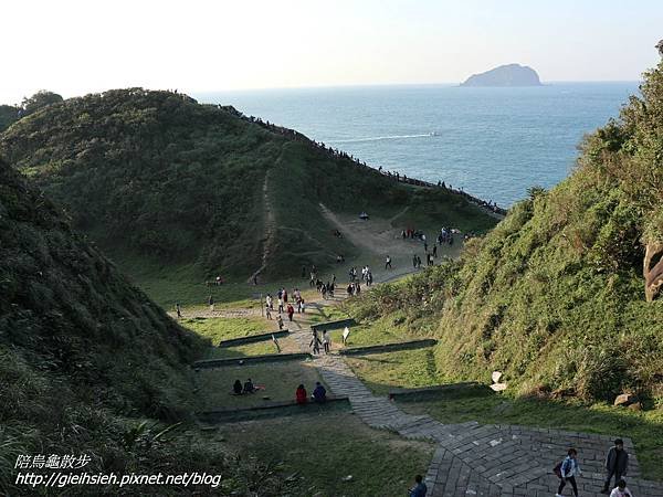 【陪烏龜散步】20170403 基隆 望幽谷步道