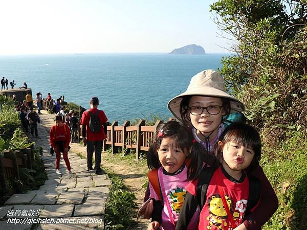 【陪烏龜散步】20170403 基隆 望幽谷步道