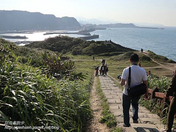 【陪烏龜散步】20170403 基隆 望幽谷步道