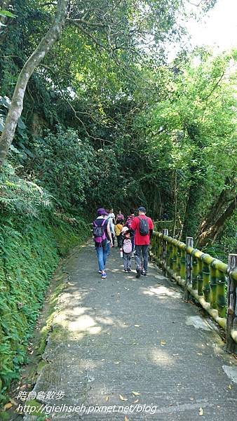 【陪烏龜散步】20170408 景美 仙跡岩親山步道